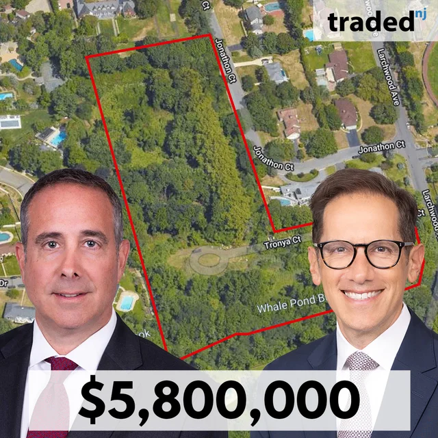 Matt Weilheimer & Jason Pucci Of Kislak Represent Seller In $5.8M Development Site Sale In West Long Branch
