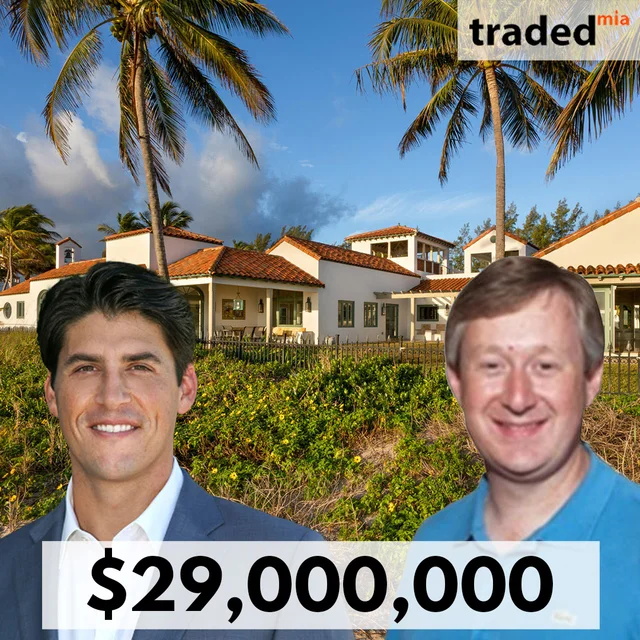 Brian O'Neill Acquires Gulf Stream Single Family For $29M