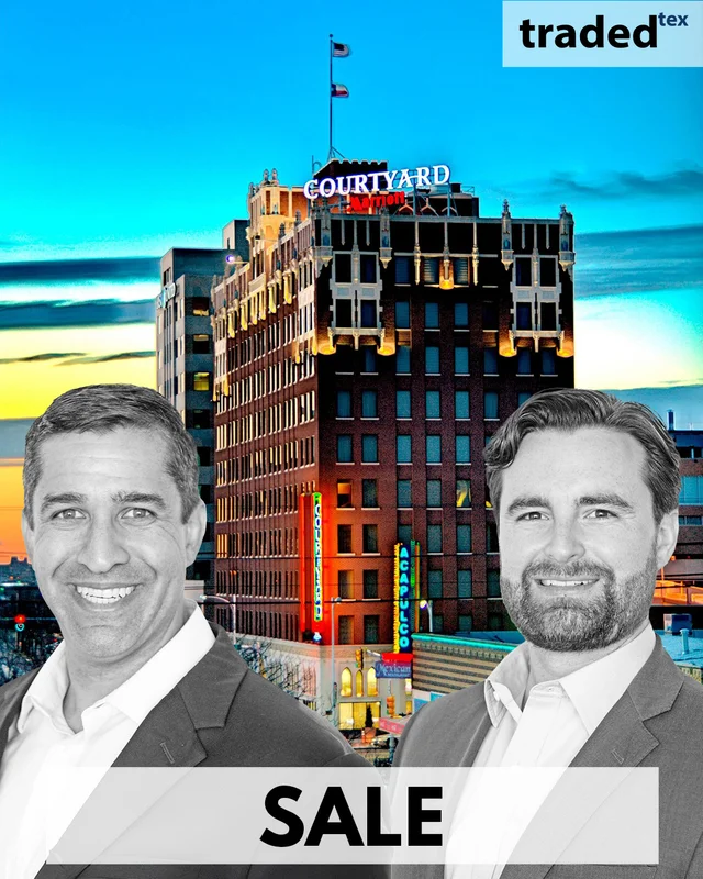KAMP Hotels Acquires 107-Room Courtyard Amarillo Downtown From Summit Hotel Properties