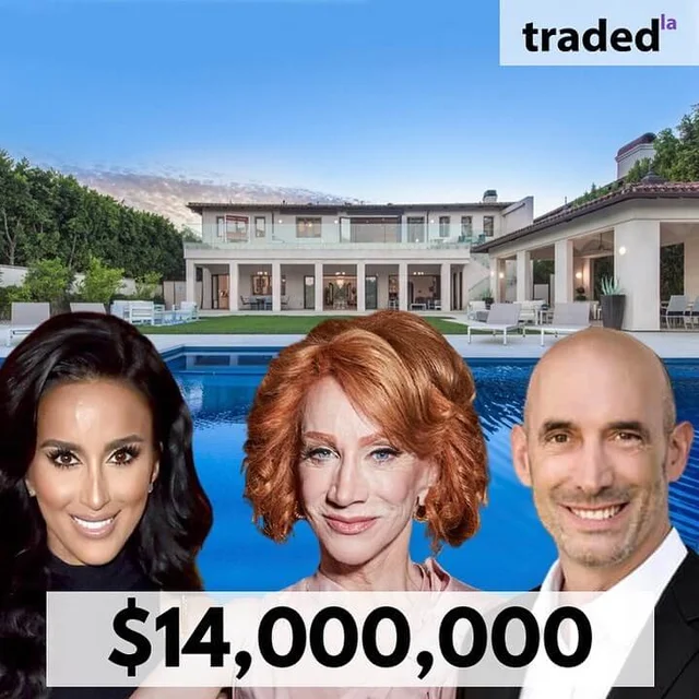 Lilly Ghalichi Acquires Bel Air SFR From Kathy Griffin For $14M