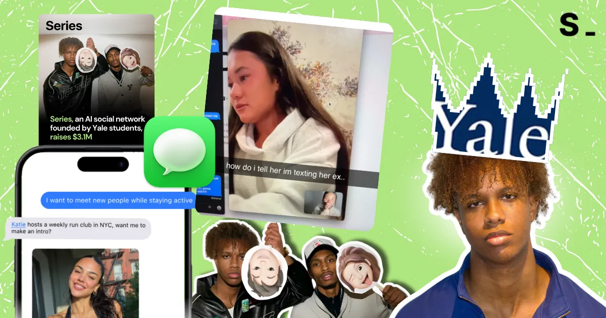 This Yale Senior’s AI Social Network Helps You Meet Your Co-Founder and Run Into Your Ex