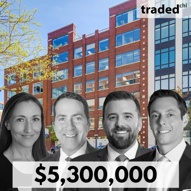 Expansive's 405 West Superior Street Office Sold For $5.3M With Greenstone Partners And Newmark