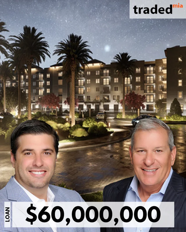 Jeff Ardizon And Robert Suris Secure $60 Million Construction Loan For Soleste On The Trail