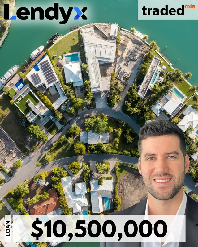 Shaun Ashkenazy Of Lendyx Originates $10.5 Million Construction Loan For Nouri Group In Miami