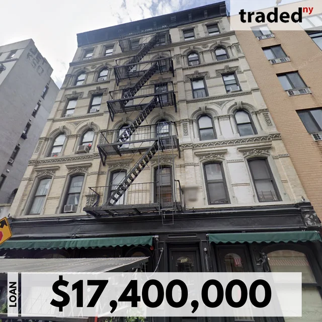 SMA Equities Secures $17.4M Refinance Loan For Lower East Side Multifamily