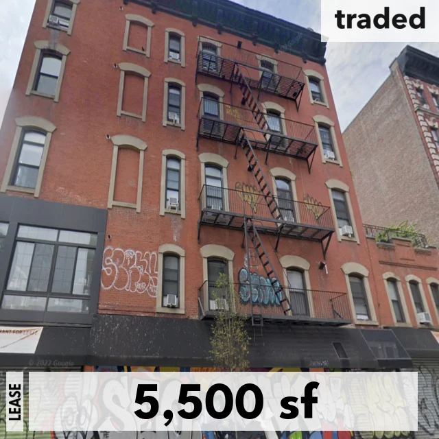 Jazba Leases 5500 Square Feet At 207 2nd Ave, New York