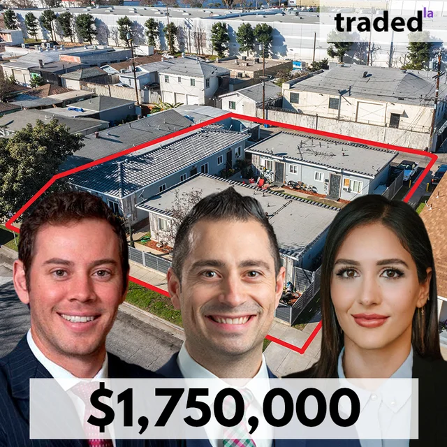 Yuet Man Kwong & Po Yuk Cheng Acquire Multifamily Property In East Los Angeles For $1.75M