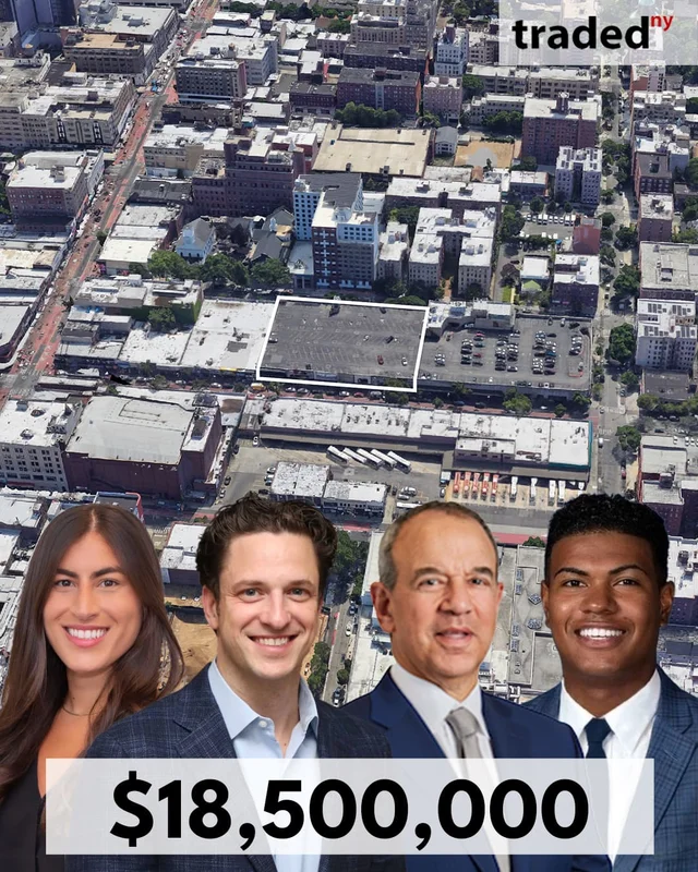 The Braver Family Acquires Development Site From BLDG Management In Jamaica For $18.5M
