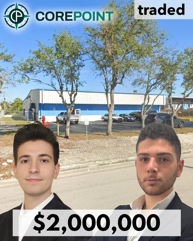 Alluvion Partners Acquires Industrial Asset From Cris Carlin For $2 Million In Fort Myers
