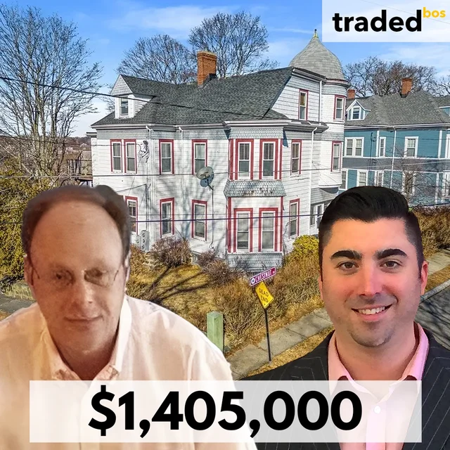 Mark Linsky & Sean Page Facilitate $1.4M Multifamily Sale In Melrose, MA