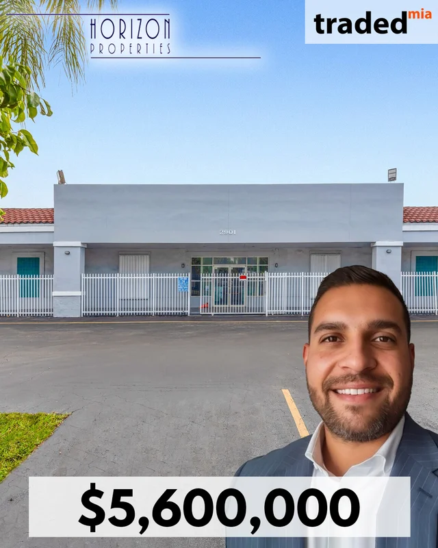 Carlos Garcia Acquires Office In Miami From Jose Barrios For $5.6 Million