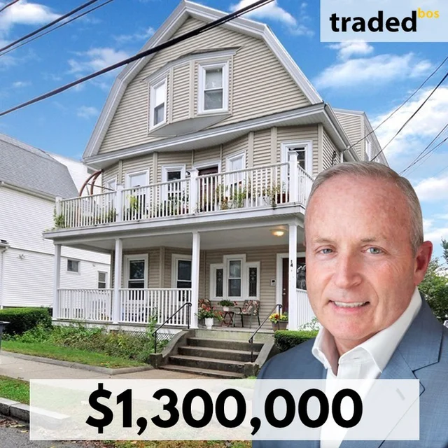 Gibson Sotheby's International Realty Sells Multifamily Property In Arlington, MA For $1.3M