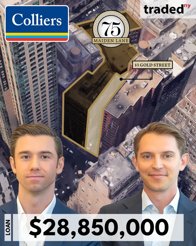Genesis Provides $28.85 Million Acquisition Loan To CSC Real Estate For Manhattan Office Asset