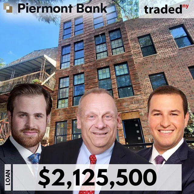 Piermont Bank Provides $2.1M Bridge Loan For Bushwick Multifamily Property