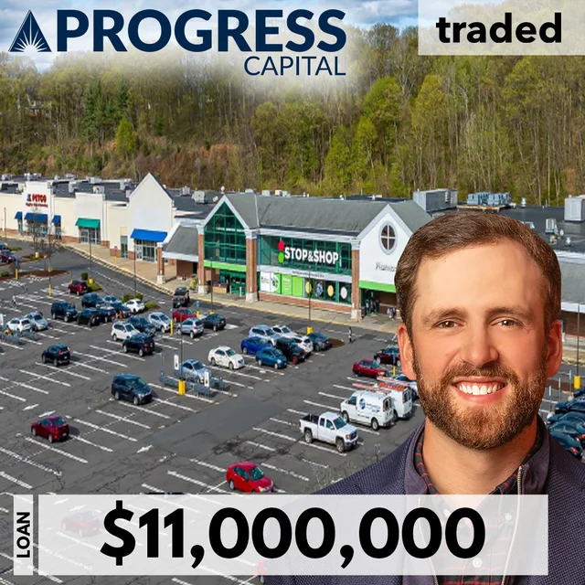 Brian Anderson Of Progress Capital Arranges $11M Acquisition Loan In Newington, CT