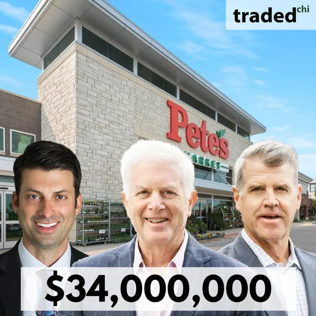 Core Acquisitions Purchases Rice Lake Square In Wheaton From Grosvenor Americas Inc