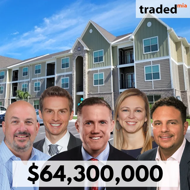 Nick Sinatra Of Sinatra & Co. Acquires Cocoa Grand Apartments In Cocoa For $64.3M