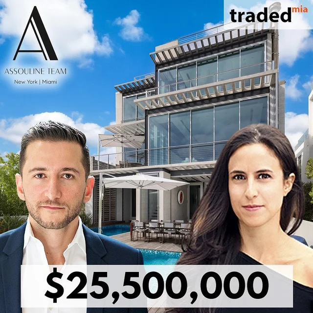 Victor Ciardelli Acquires SFR In Miami Beach For $25.5M With Buyer's Rep Morgan Blittner