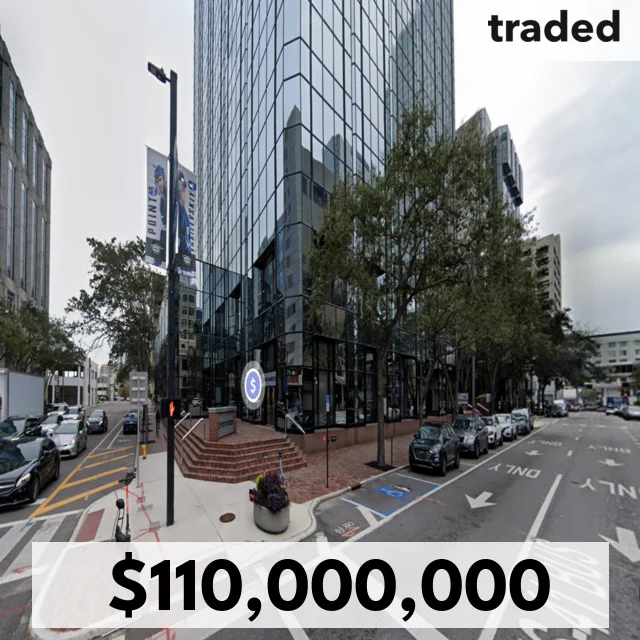 Oaktree Capital Management Acquires Office In Tampa For $110M