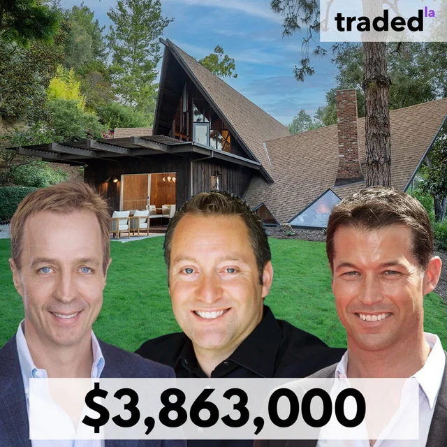 Zen Gesner Sells Harry Gesner-Designed A-Frame Home In Los Angeles For $3.86M