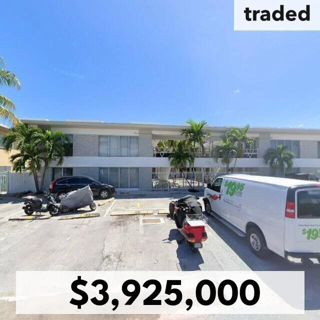 Alan Safdiah And Joe Gershon Acquire MultiFamily Asset In Miami Beach For $3.93M