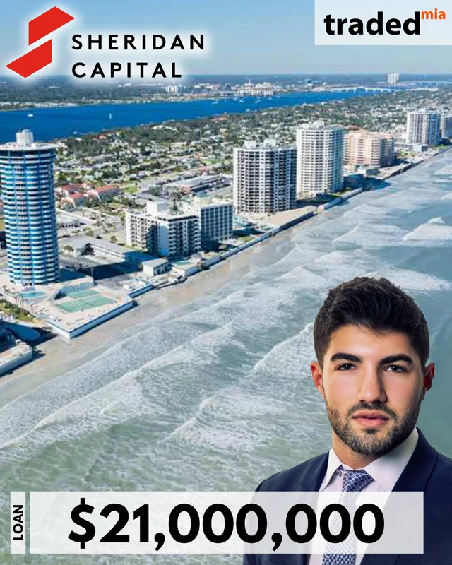 Ralph Gelley Of Sheridan Capital Provides $21 Million Loan For Daytona Beach Multifamily Acquisition