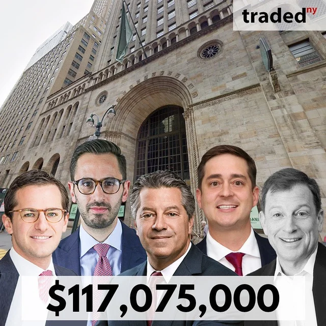 Meadow Partners Acquires Office Building On East 42nd Street For $117.1M