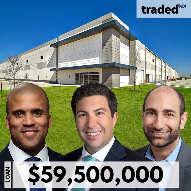 MDH Partners Secures $59.5M Refinance Loan From Capital One For Fort Worth And Olive Branch Industrial Properties