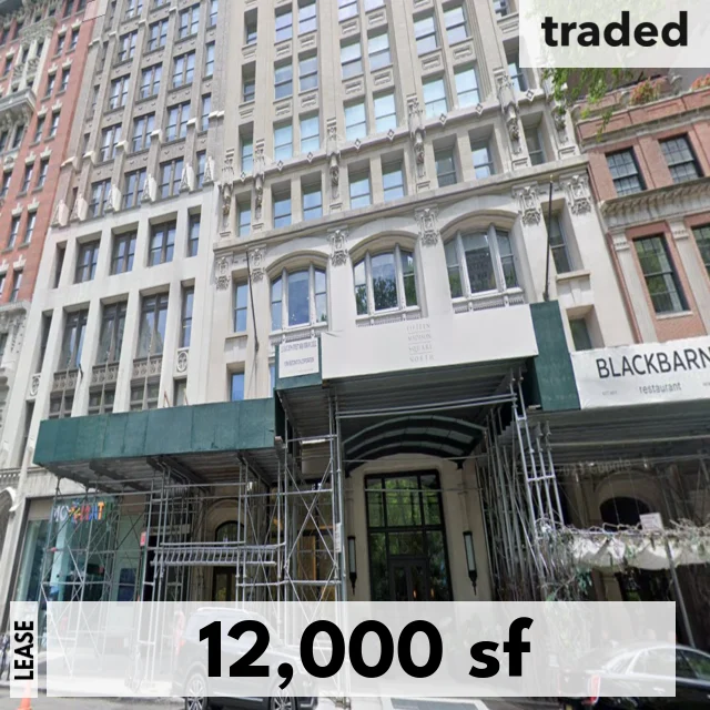 Reorg Research Leases Office Space At 11 E 26th St, New York