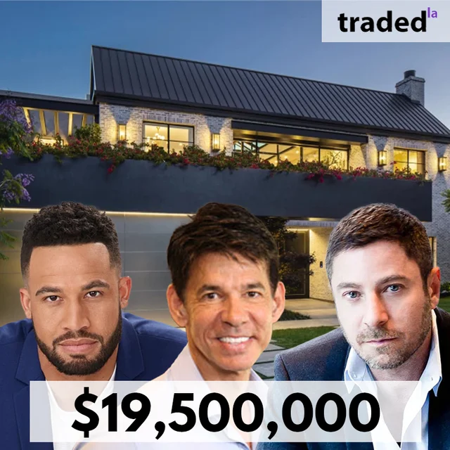 Architect Richard Landry And Chris Drugan Sell Brentwood SFR For $19.5M