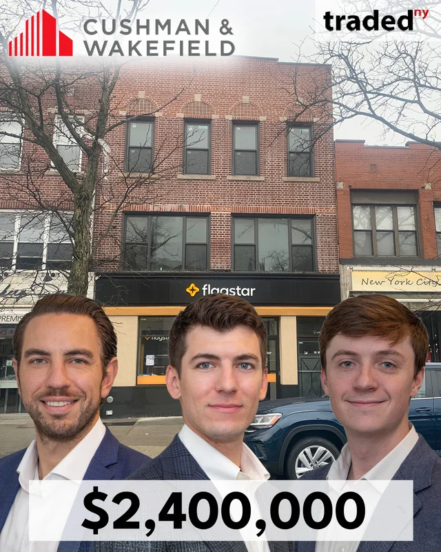 Tom Kourkoumelis And George Dourountoudakis Acquire Mixed-Use Property In Astoria For $2.4M