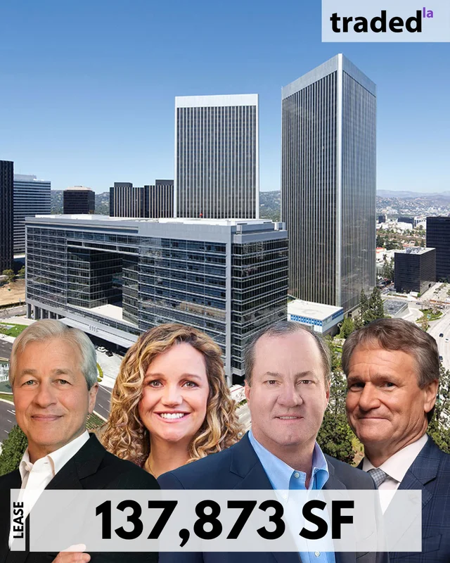 Bank Of America Expands Lease By 137,873 Square Feet At Century Park Plaza In Century City
