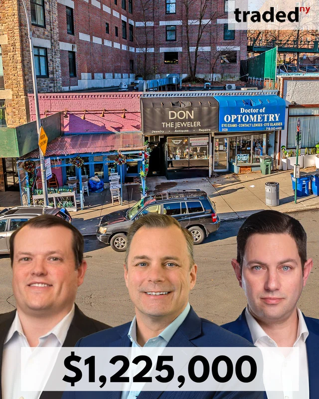 Retail Property At 3535-3539 Riverdale Avenue Sold In Bronx For $1.225M