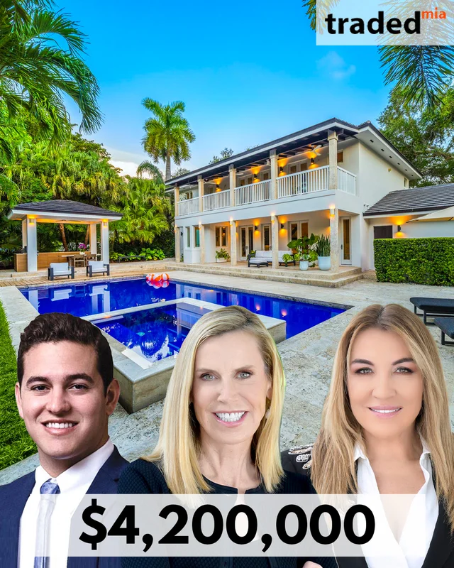 Alec Macias Of Sea Grove Realty Represents Buyer In Coral Gables Single Family Sale For $4.2M
