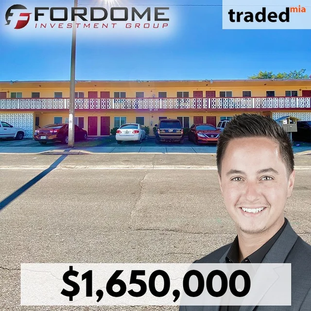 Kristopher C Rodriguez Acquires 12-Unit Multifamily Property In Little River For $1.65M