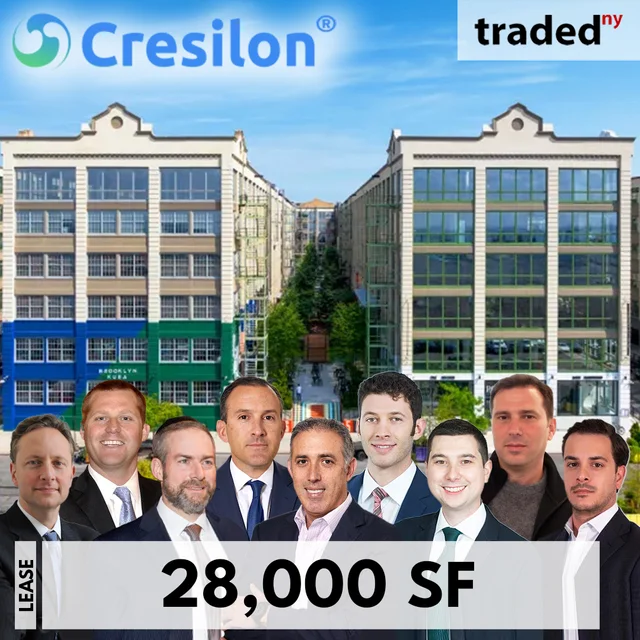 Cresilon Expands Headquarters At 220 36th Street Brooklyn Under 10-Year Lease With Industry City