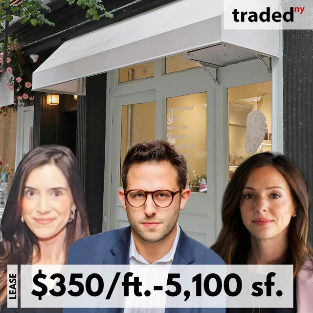 Estee Lauder Leases Retail Space At 248 Elizabeth Street With Brokers Brandon Singer And Suzanne Bernstock