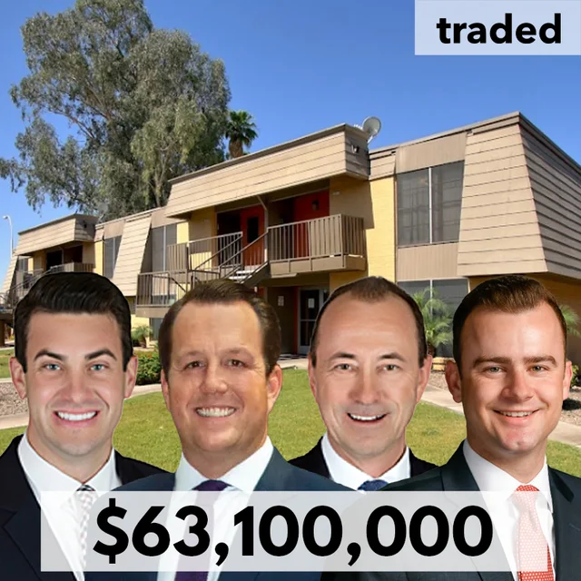 InTrust Property Partners Acquires Phoenix Multifamily For $63.1M