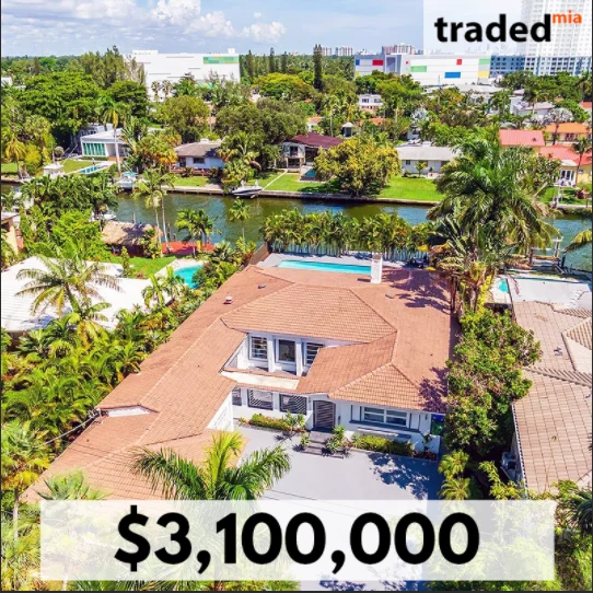 Leon Diamond And Kara Rosen Acquire Single Family Home In Miami, FL For $3.1M