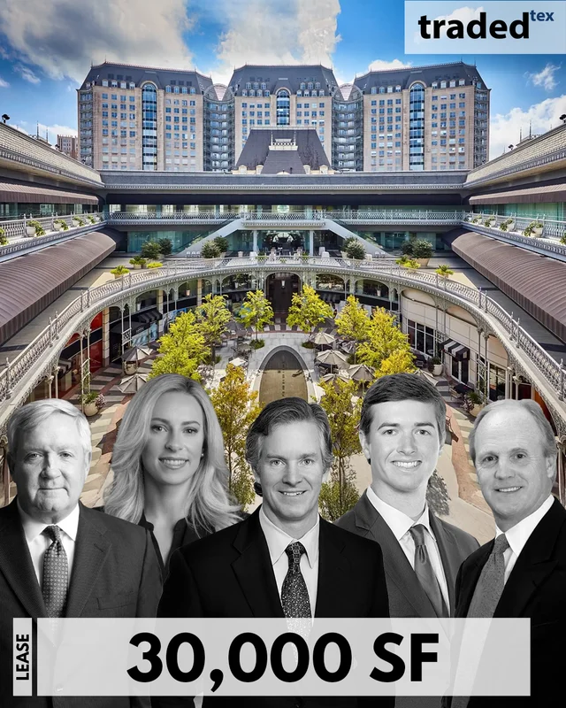 Westwood Management Renews 30000 Square Foot Office Lease At The Crescent In Dallas Through 2036