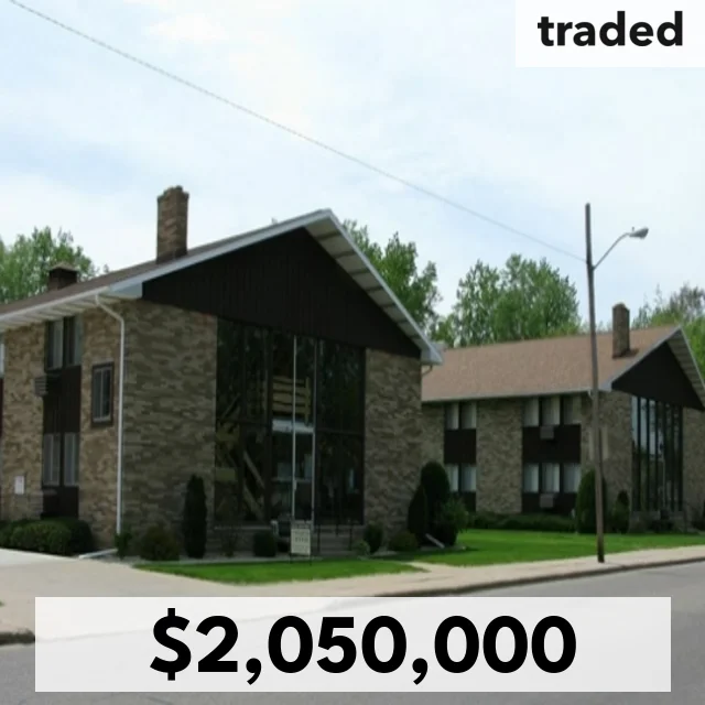 Gammon 6 LLC Purchases Fourth Avenue Apartments In Stevens Point From Hastings Property Group LLC For $2.05M
