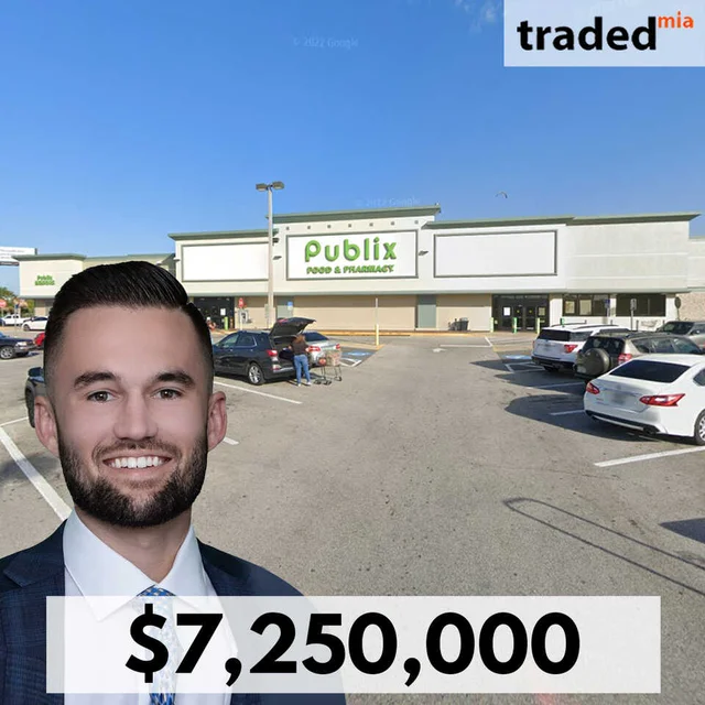 Publix Super Market Acquires Retail Property In Tampa For $7.25M
