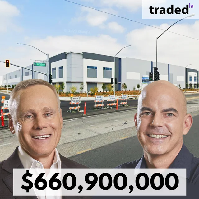 Rexford Industrial Realty Acquires Industrial Portfolio In Inland Empire For $660.9M