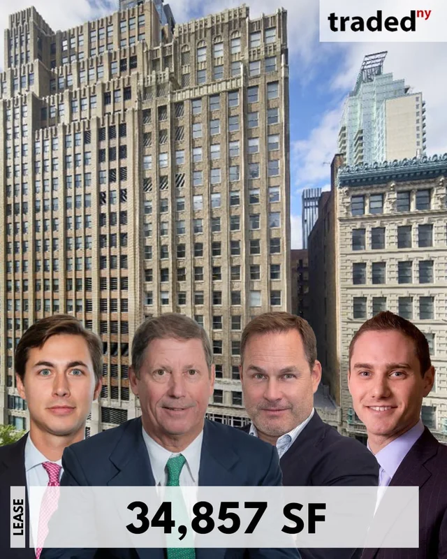 Corporate Suites Signs 13-Year Lease For 34,857 Square Feet At 16 East 34th Street