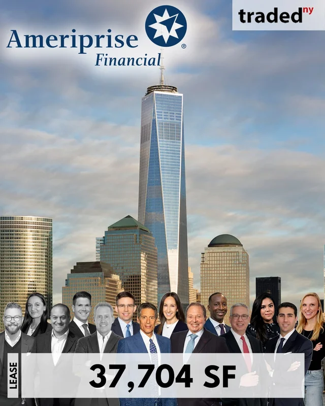 Ameriprise Financial Renews 37,704-Square-Foot Lease At 285 Fulton Street In Financial District