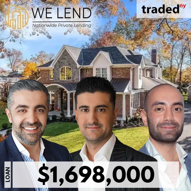 We Lend LLC Provides $1.7M Bridge Loan For Manhasset SFR