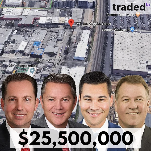 CPD Los Angeles LLC Acquires Industrial Property In Glendale For $25.5M