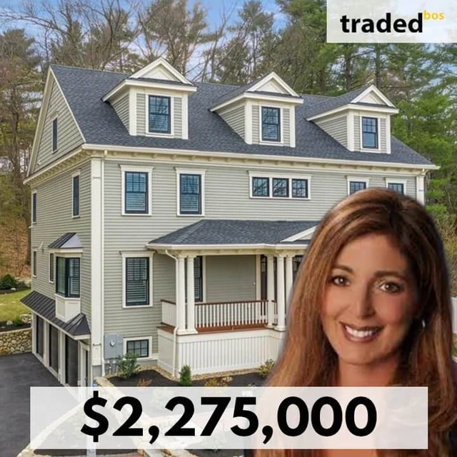 Kim Covino Of Leading Edge Real Estate Sells Single Family Home On Johnson Road In Winchester, MA For $2.3M