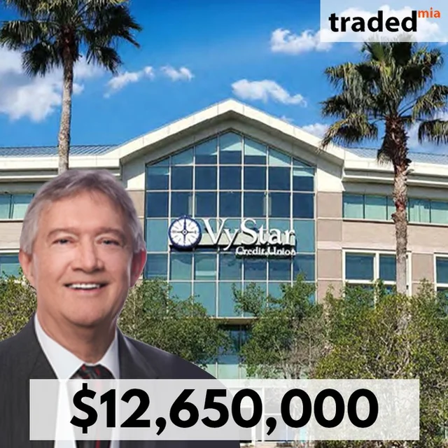 IPS Florida LLC Acquires 101,781 SF Office In West Jacksonville From VyStar Credit Union For $12.65M