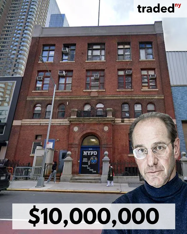 Richard Born Of BD Hotels Acquires Police Station At 524 West 42nd Street For $10M